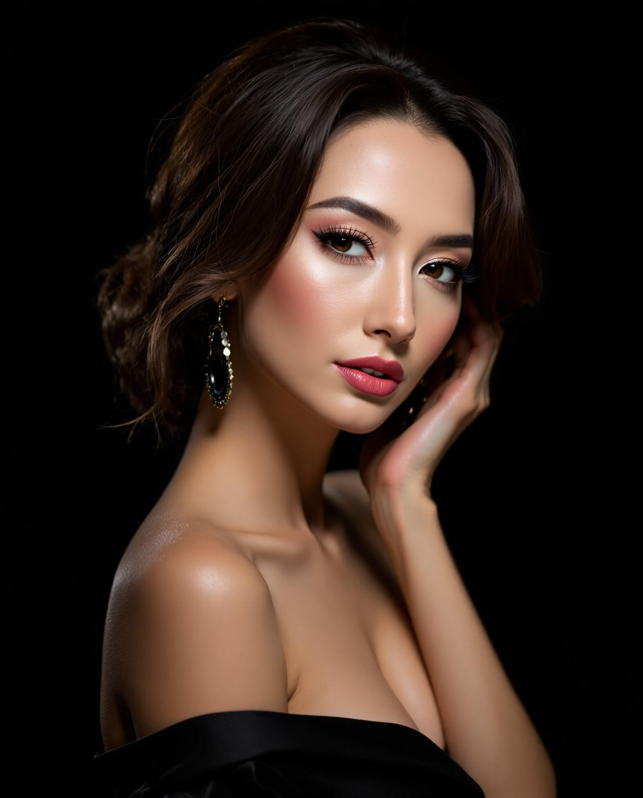 写真视频网 - 优雅知性美女写真